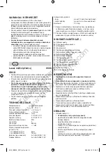 Preview for 34 page of Skil 0530 (f0150530..) Original Instruction