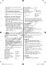 Preview for 61 page of Skil 0530 (f0150530..) Original Instruction