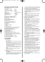 Preview for 14 page of Skil 0550 Instructions Manual