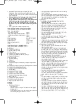 Preview for 16 page of Skil 0550 Instructions Manual