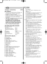 Preview for 18 page of Skil 0550 Instructions Manual