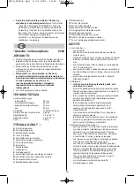 Preview for 20 page of Skil 0550 Instructions Manual