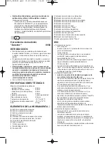 Preview for 22 page of Skil 0550 Instructions Manual