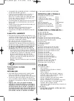 Preview for 24 page of Skil 0550 Instructions Manual