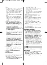 Preview for 28 page of Skil 0550 Instructions Manual