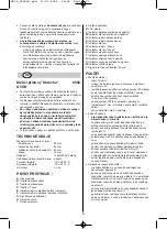 Preview for 31 page of Skil 0550 Instructions Manual