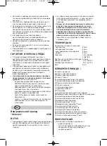 Preview for 40 page of Skil 0550 Instructions Manual