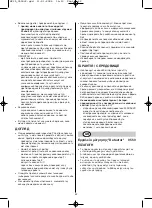 Preview for 42 page of Skil 0550 Instructions Manual