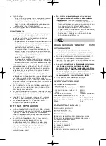 Preview for 45 page of Skil 0550 Instructions Manual