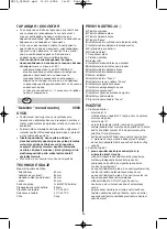 Preview for 50 page of Skil 0550 Instructions Manual