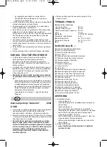 Preview for 52 page of Skil 0550 Instructions Manual