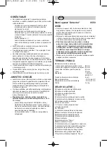 Preview for 54 page of Skil 0550 Instructions Manual