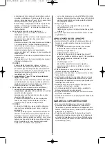 Preview for 62 page of Skil 0550 Instructions Manual