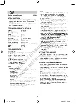 Preview for 5 page of Skil 0580 Instructions Manual