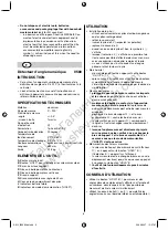 Preview for 6 page of Skil 0580 Instructions Manual