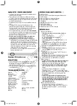 Preview for 7 page of Skil 0580 Instructions Manual