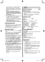 Preview for 9 page of Skil 0580 Instructions Manual