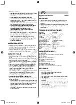 Preview for 10 page of Skil 0580 Instructions Manual