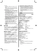 Preview for 11 page of Skil 0580 Instructions Manual