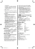 Preview for 12 page of Skil 0580 Instructions Manual