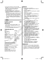 Preview for 17 page of Skil 0580 Instructions Manual