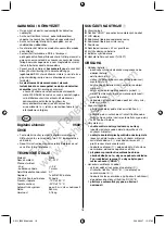 Preview for 18 page of Skil 0580 Instructions Manual