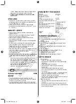 Preview for 20 page of Skil 0580 Instructions Manual