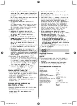 Preview for 27 page of Skil 0580 Instructions Manual