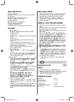 Preview for 28 page of Skil 0580 Instructions Manual