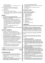 Preview for 28 page of Skil 0630 Original Instructions Manual