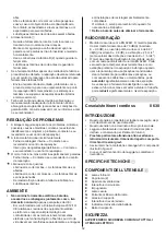 Preview for 52 page of Skil 0630 Original Instructions Manual