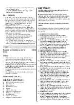 Preview for 61 page of Skil 0630 Original Instructions Manual