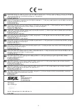 Preview for 5 page of Skil 0640 Original Instructions Manual