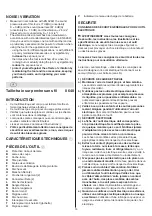 Preview for 14 page of Skil 0640 Original Instructions Manual