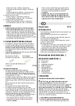 Preview for 19 page of Skil 0713 Original Instructions Manual