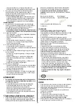 Preview for 53 page of Skil 0713 Original Instructions Manual