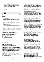 Preview for 61 page of Skil 0713 Original Instructions Manual