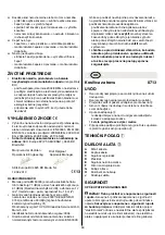 Preview for 90 page of Skil 0713 Original Instructions Manual