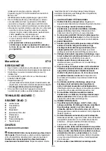 Preview for 101 page of Skil 0713 Original Instructions Manual