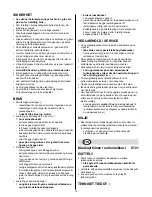 Preview for 12 page of Skil 0721 F0150721 Series Original Instructions Manual