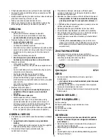 Preview for 19 page of Skil 0721 F0150721 Series Original Instructions Manual