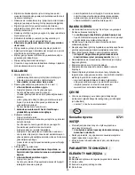 Preview for 20 page of Skil 0721 F0150721 Series Original Instructions Manual