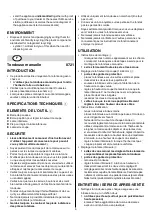 Preview for 6 page of Skil 0721 Original Instructions Manual