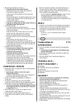 Preview for 9 page of Skil 0721 Original Instructions Manual