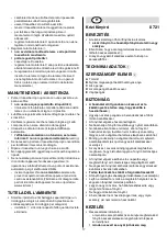 Preview for 17 page of Skil 0721 Original Instructions Manual