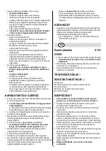 Preview for 18 page of Skil 0721 Original Instructions Manual