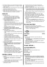 Preview for 19 page of Skil 0721 Original Instructions Manual