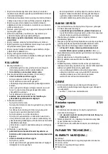 Preview for 20 page of Skil 0721 Original Instructions Manual