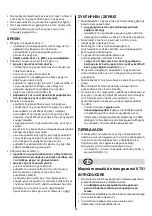 Preview for 25 page of Skil 0721 Original Instructions Manual