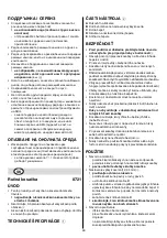 Preview for 28 page of Skil 0721 Original Instructions Manual